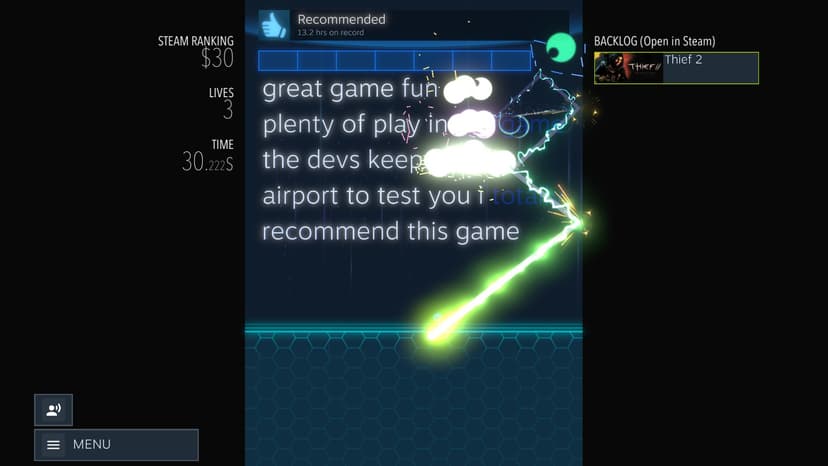 Null - screenshot