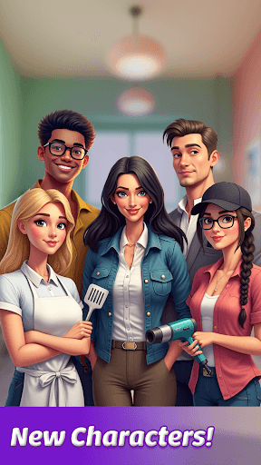 Style & Makeover: Merge Puzzle screenshot 8 - screenshot