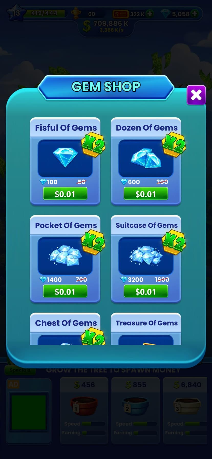 Merge Money: Richest Farmer screenshot 8 - screenshot