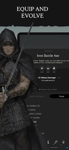Eldrum: Untold, Text-Based RPG screenshot 4 - screenshot