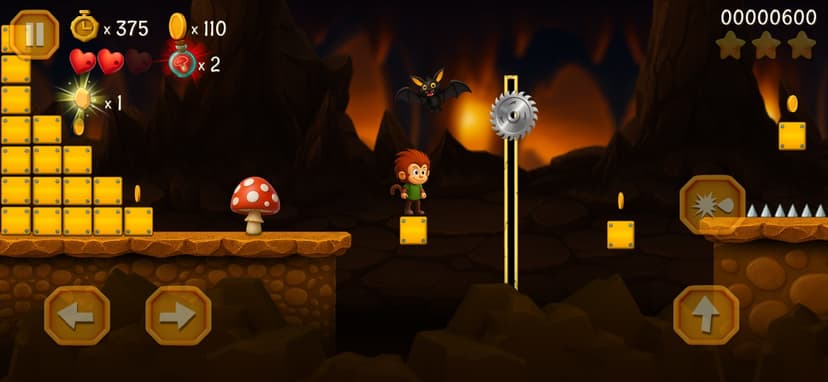 Super Kong Jump - Monkey Bros screenshot 9 - screenshot