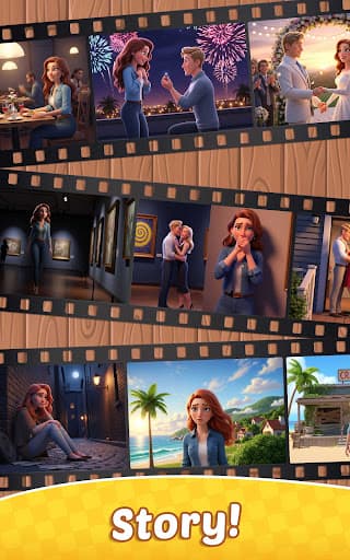 Merge Beach : Gossip & Mystery screenshot 7 - screenshot