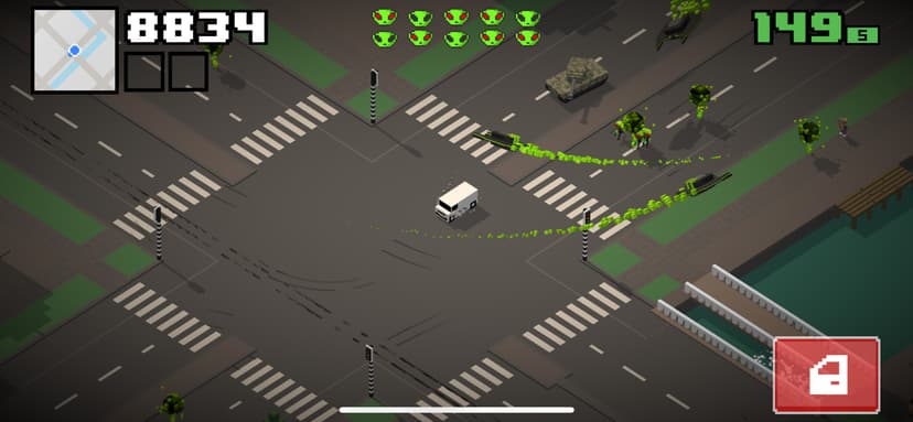 Smashy Road: Wanted 2 screenshot 3 - screenshot