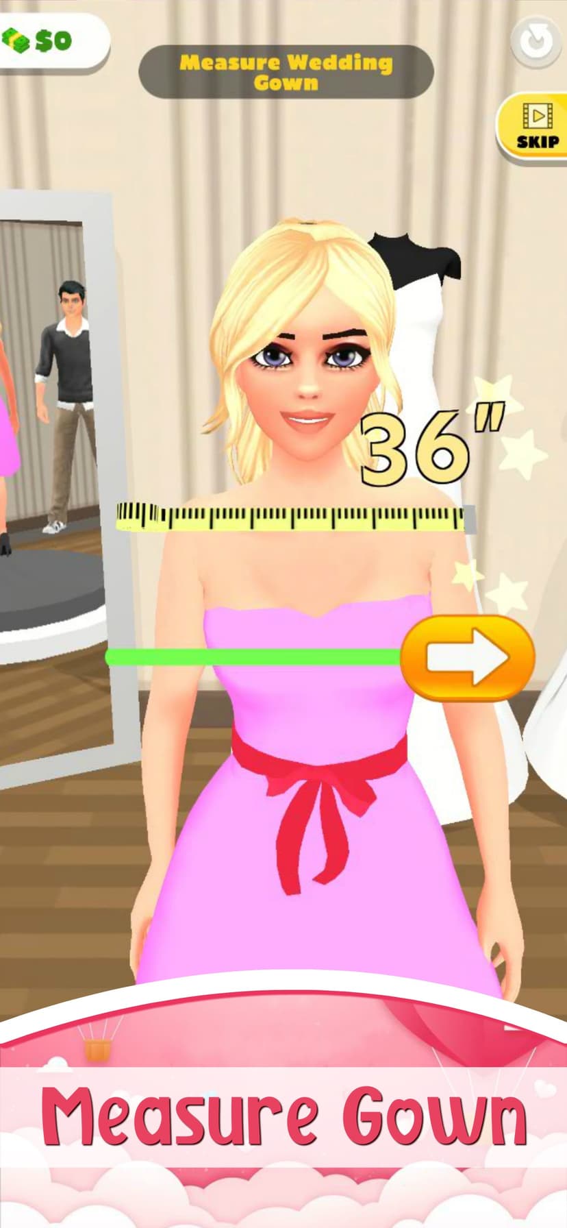 Wedding Rush 3D! screenshot 3 - screenshot