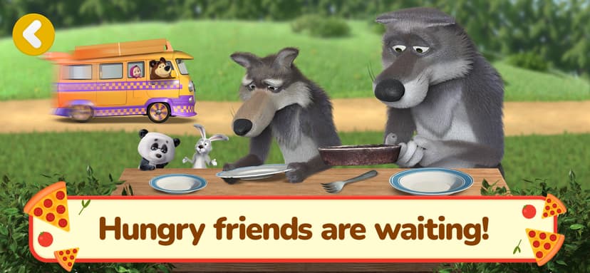 Masha and The Bear: Pizzeria! screenshot 6 - screenshot