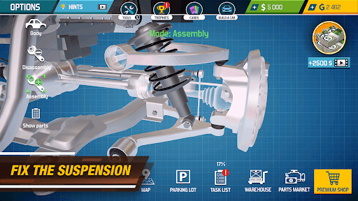Car Mechanic Simulator 21 screenshot 3 - screenshot