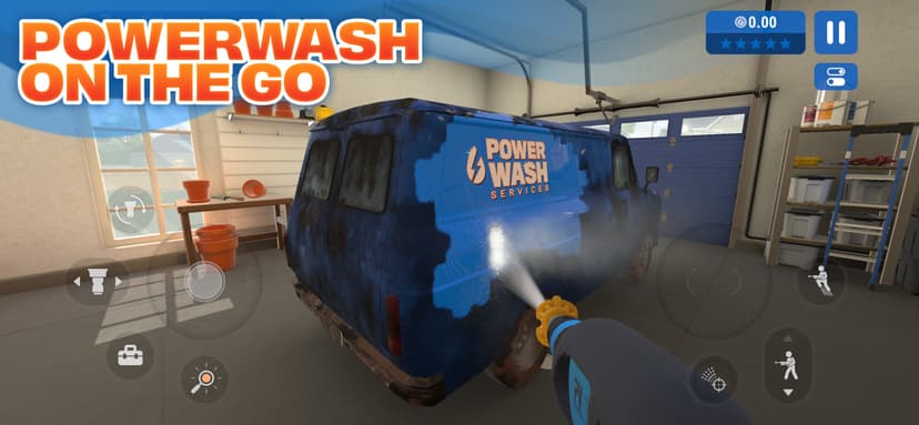 PowerWash Simulator screenshot 1 - screenshot