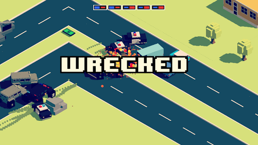 Smashy Road: Wanted screenshot 5 - screenshot