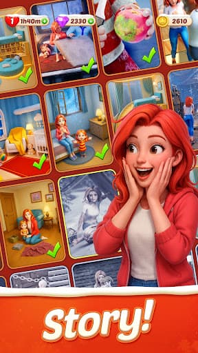 Matching Story - Puzzle Games screenshot 8 - screenshot
