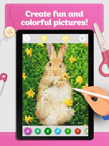 Cross Stitch Coloring Art screenshot 13 - screenshot