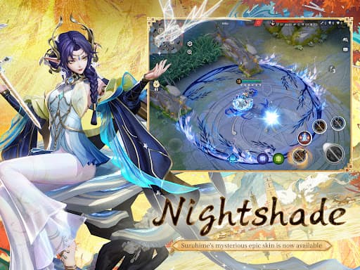 Onmyoji Arena screenshot 12 - screenshot