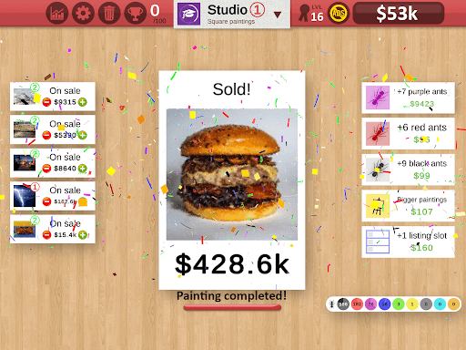 Ant Art Tycoon screenshot 23 - screenshot
