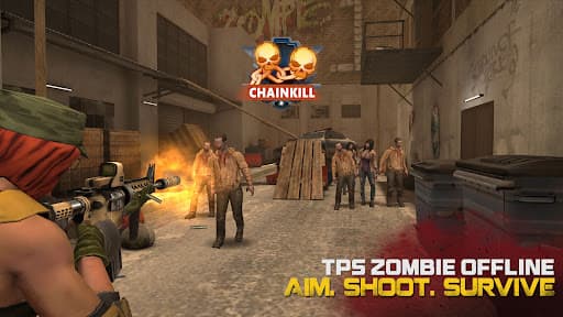 Zombie Hunt: Apocalypse Games screenshot 7 - screenshot