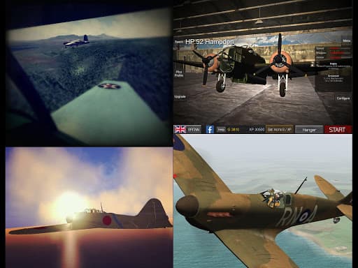 Gunship Sequel: WW2 screenshot 5 - screenshot