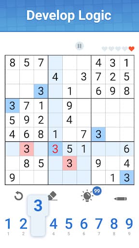 Sudoku Master - Number Game screenshot 4 - screenshot