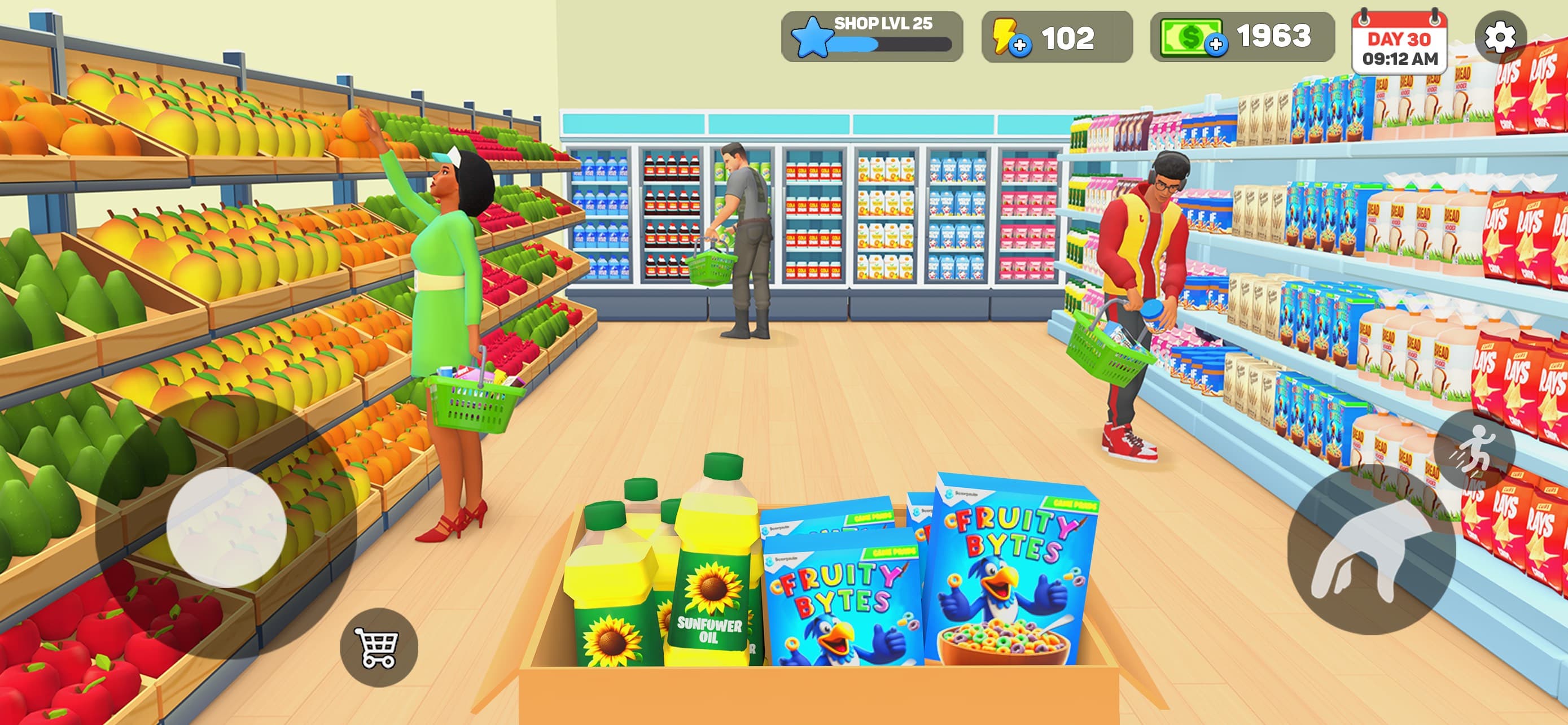 My Supermarket Simulator 3D® screenshot 4 - screenshot