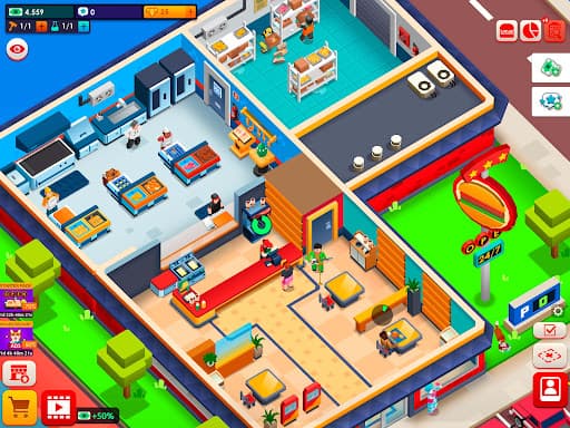 Idle Burger Empire Tycoon—Game screenshot 13 - screenshot