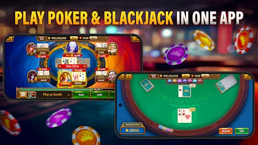 Texas Holdem Poker & Blackjack screenshot 17 - screenshot
