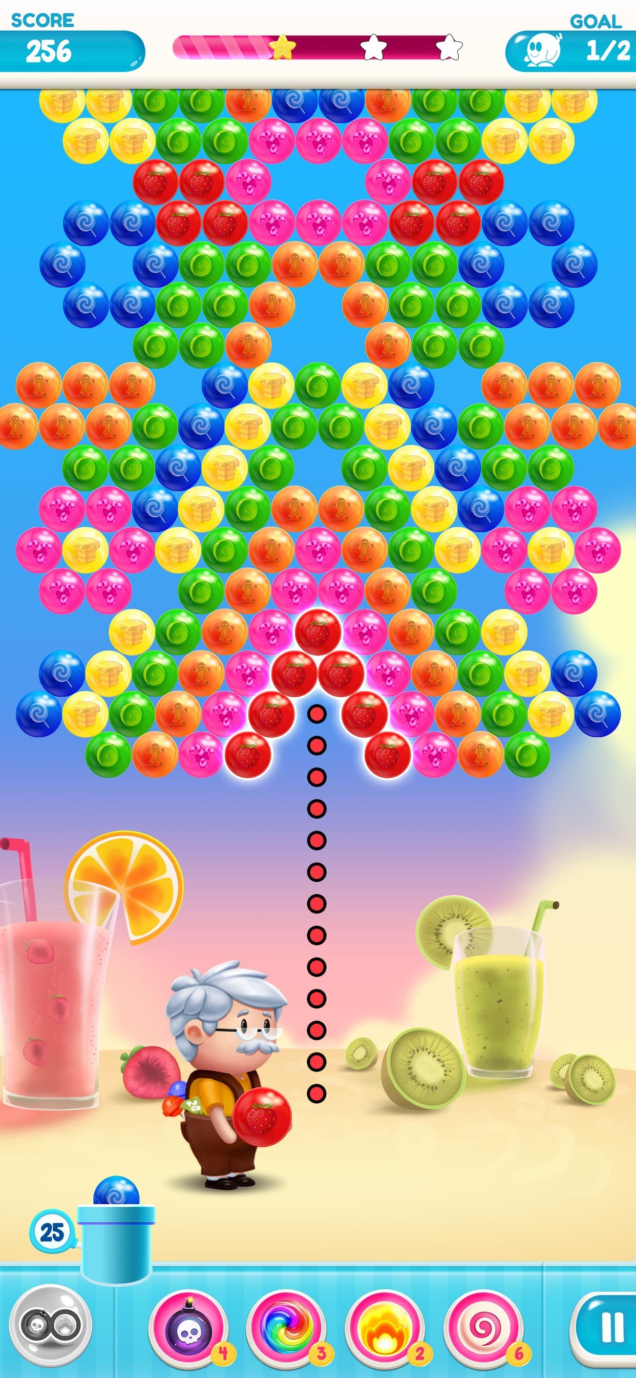 Gummy Bear Pop: Bubble Shooter screenshot 2 - screenshot