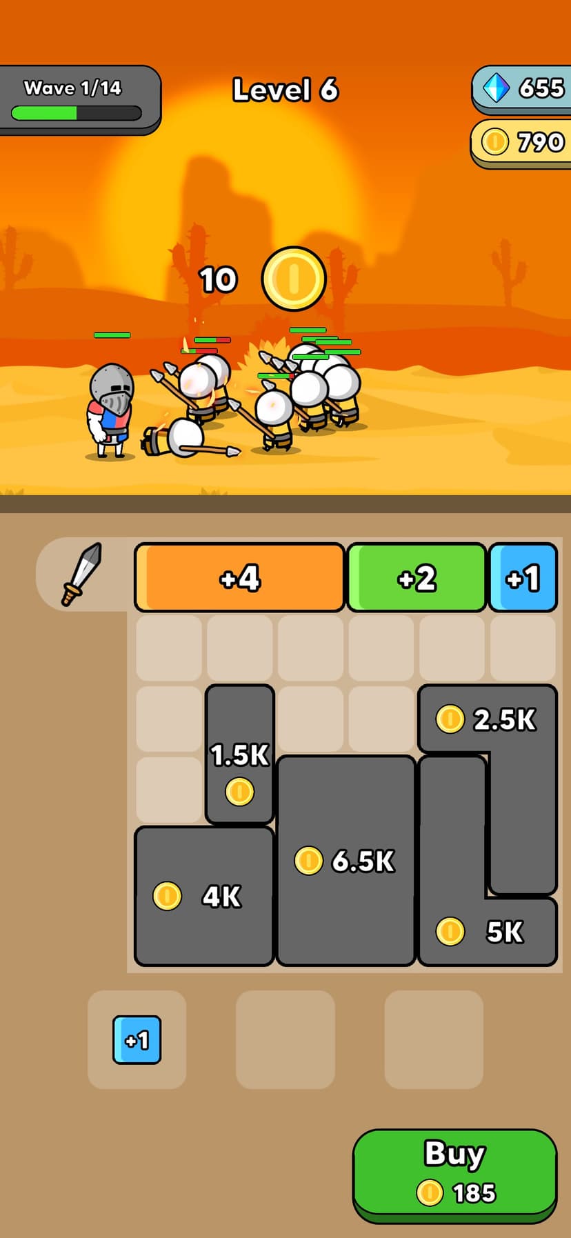 Combo Clash - Era Wars screenshot 4 - screenshot