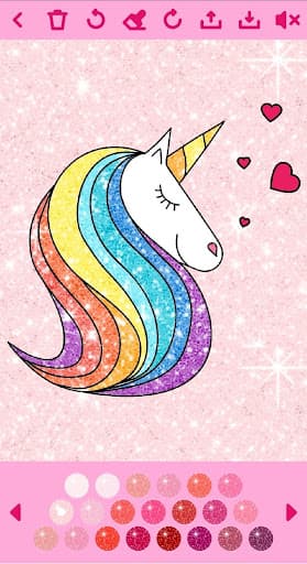 Unicorn Coloring Book screenshot 6 - screenshot