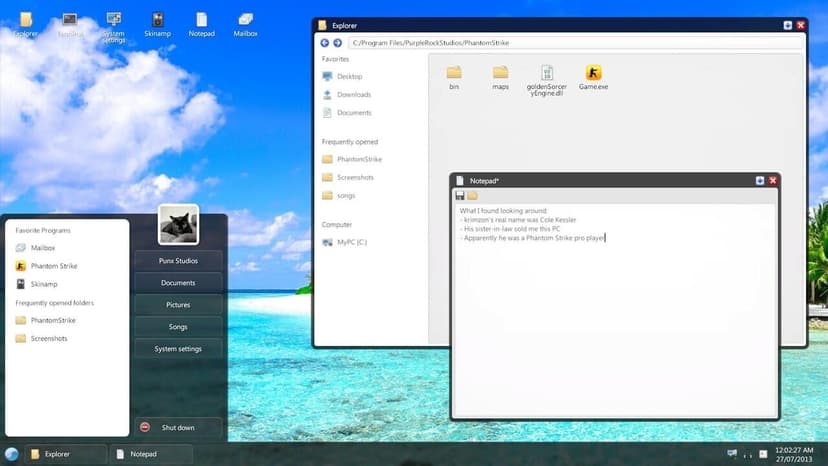 Null - screenshot
