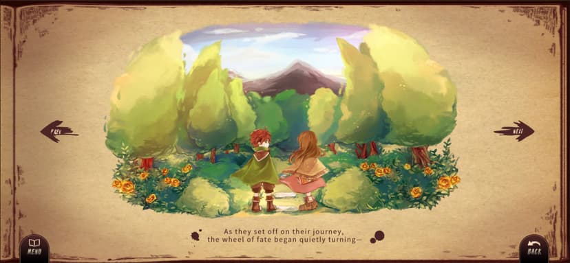 Lanota - Music game with story screenshot 5 - screenshot