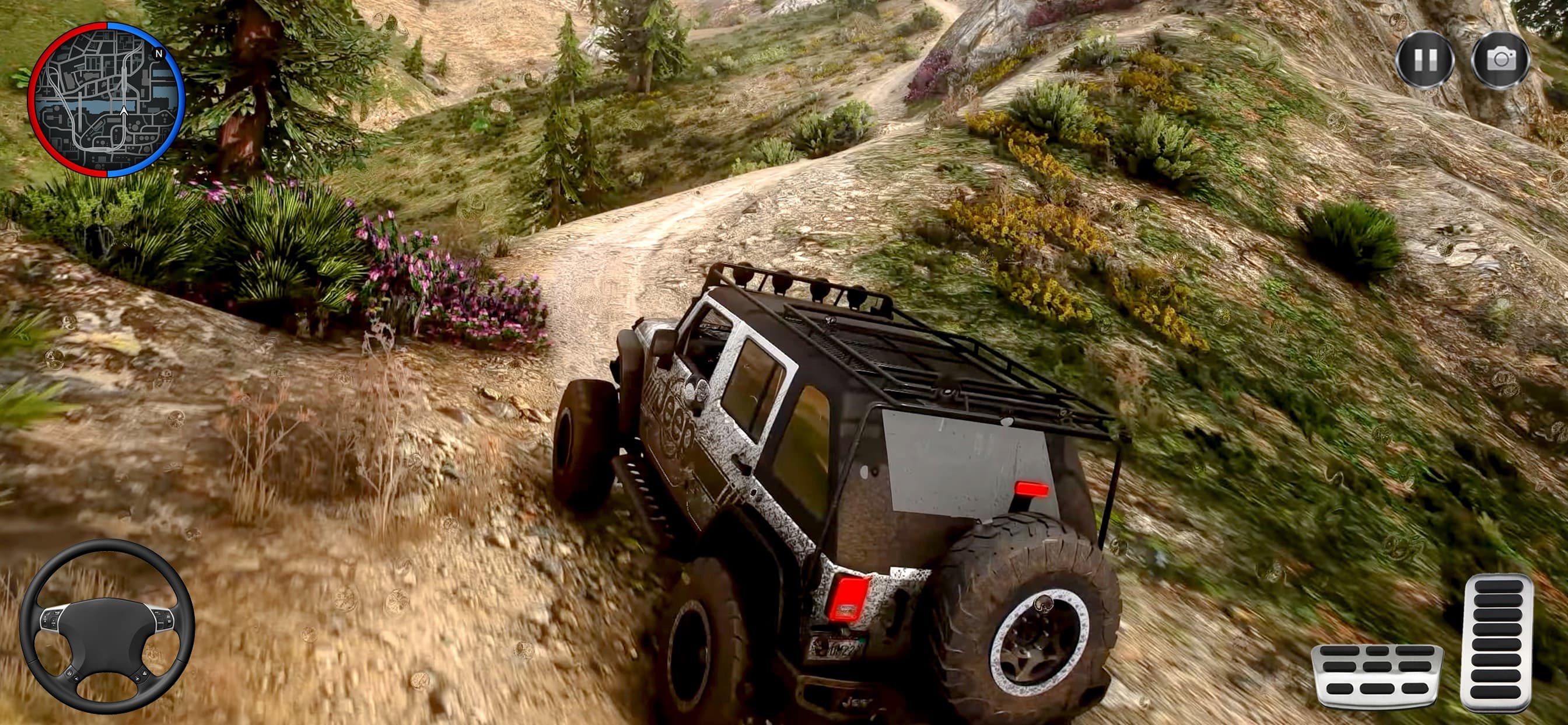 Offroad Car Simulator Games screenshot 2 - screenshot