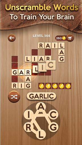 Woody Cross: Word Connect screenshot 2 - screenshot