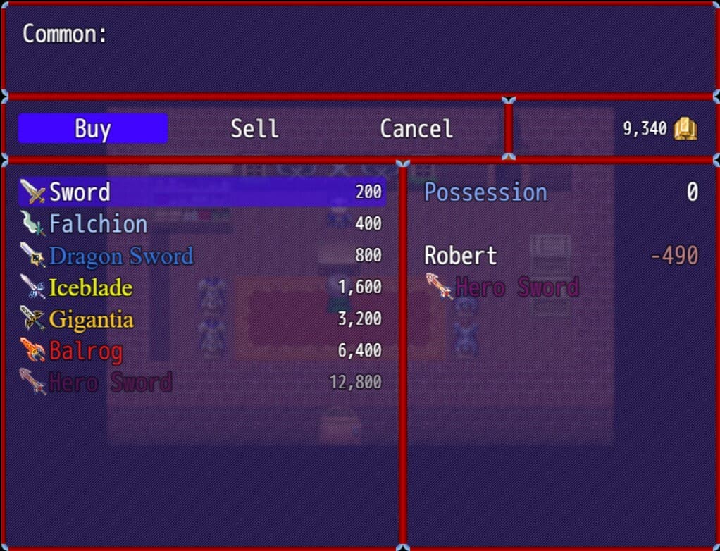 Null - screenshot