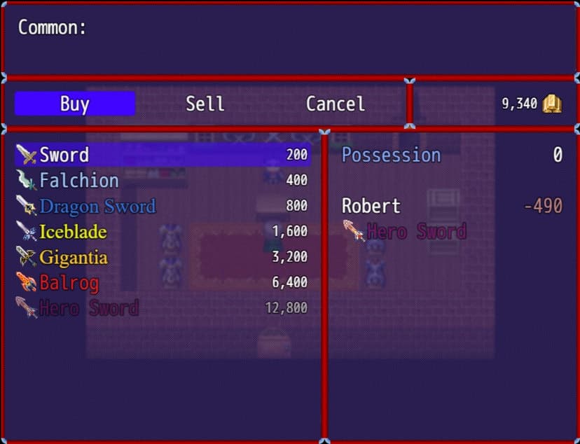 Null - screenshot