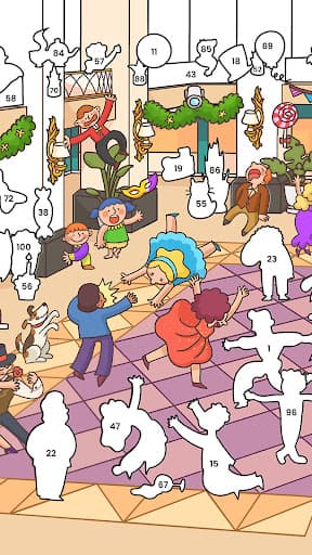 Sticker Book: Color By Number screenshot 4 - screenshot