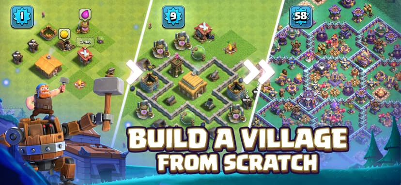 Clash of Clans screenshot 3 - screenshot
