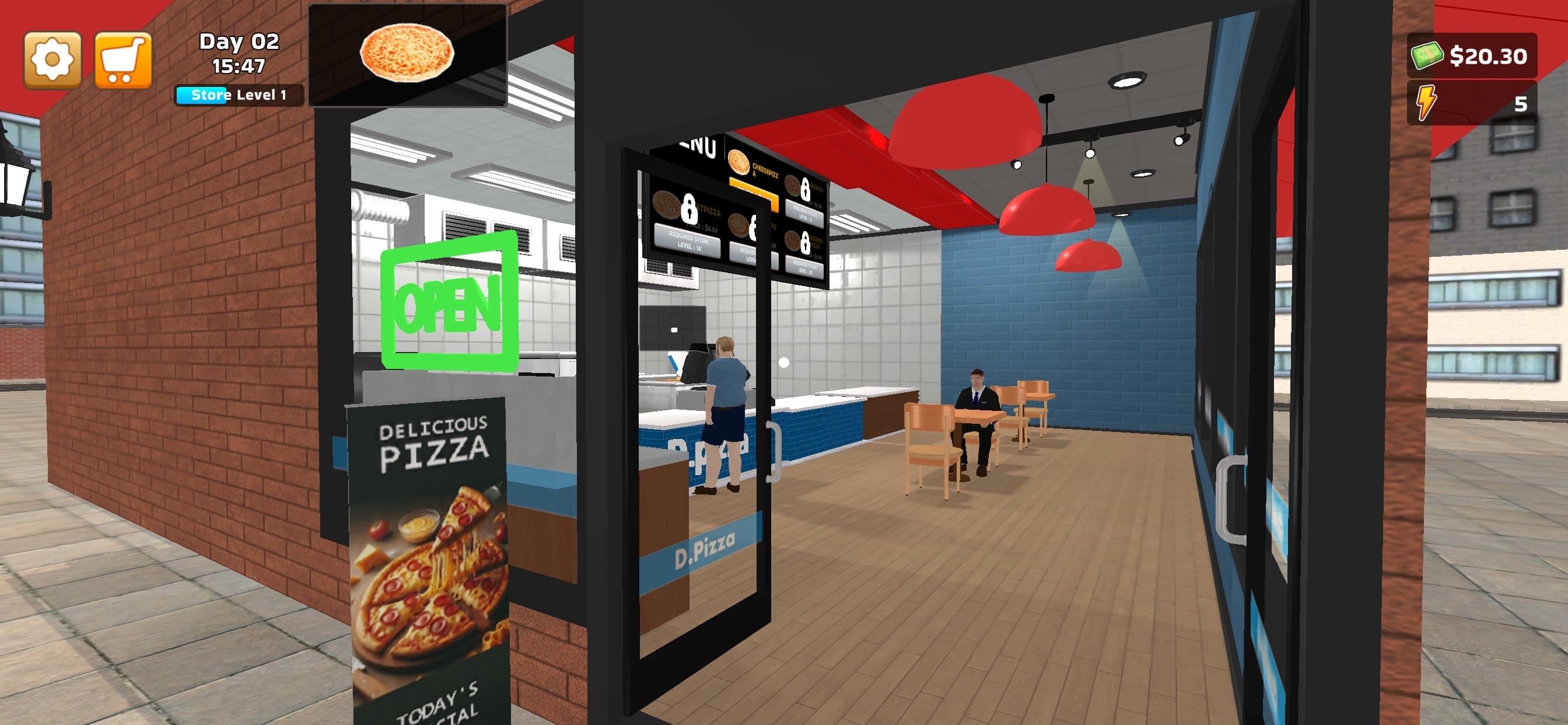 Pizza Simulator! screenshot 2 - screenshot