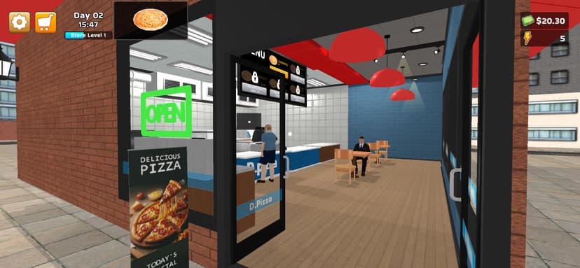 Pizza Simulator! screenshot 2 - screenshot