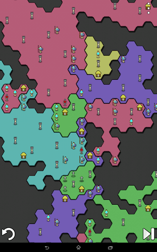 Antiyoy Classic screenshot 7 - screenshot