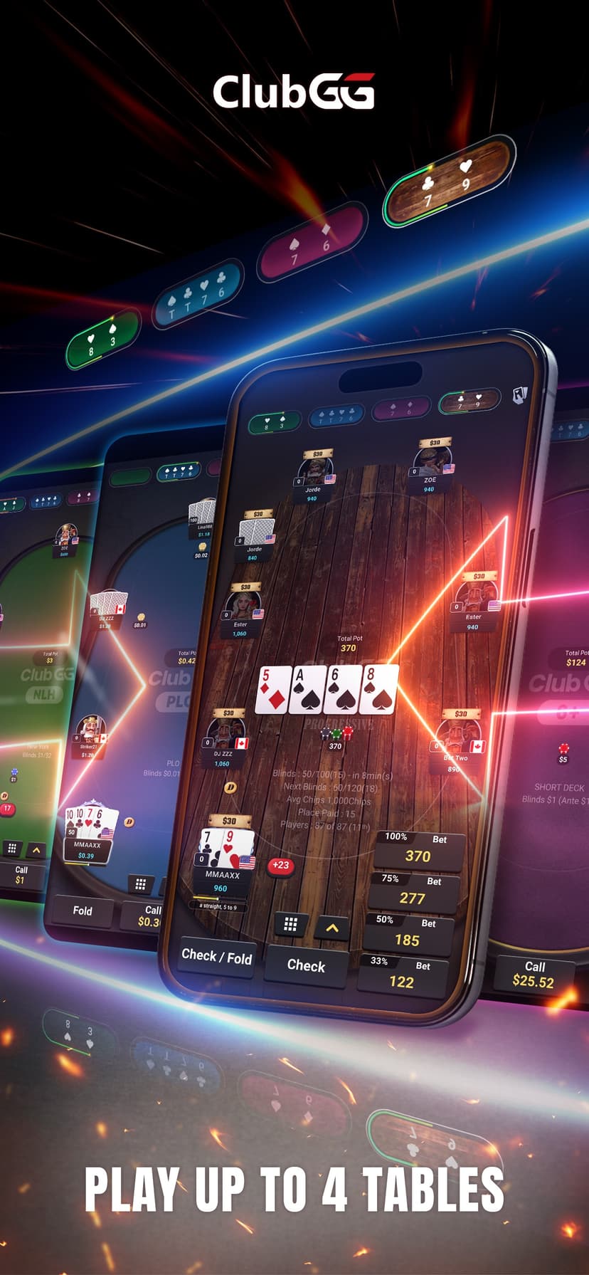 ClubGG Poker screenshot 5 - screenshot
