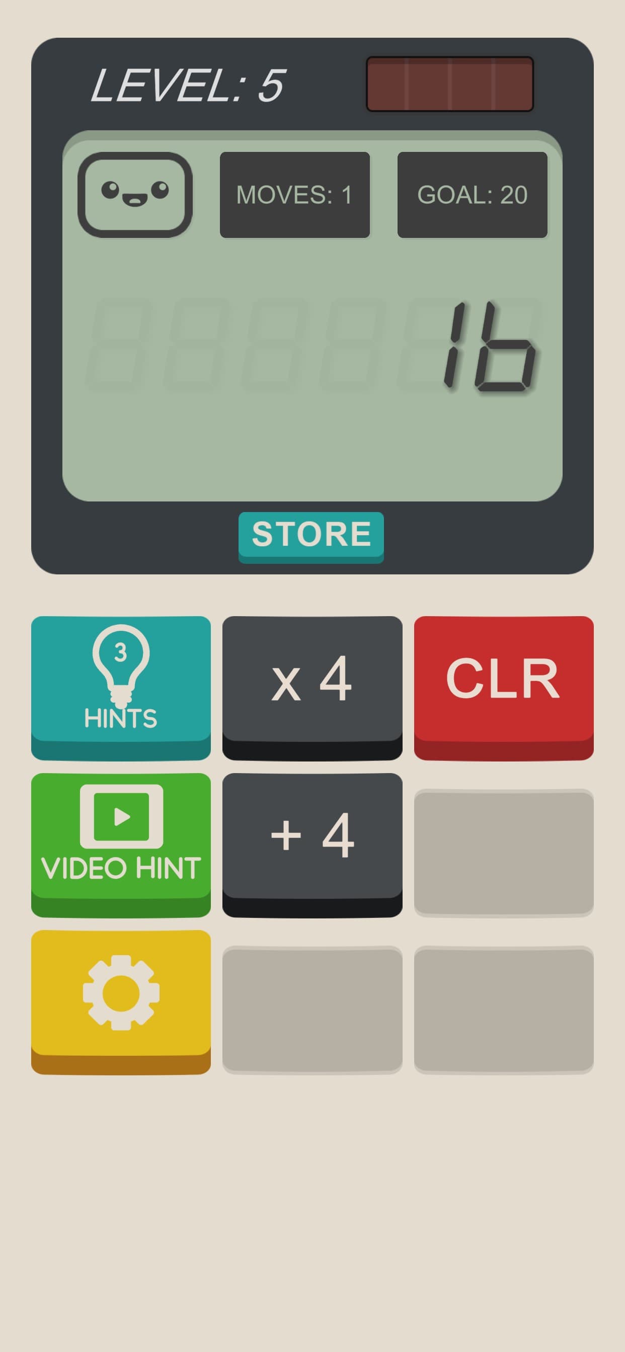 Calculator: The Game screenshot 1 - screenshot