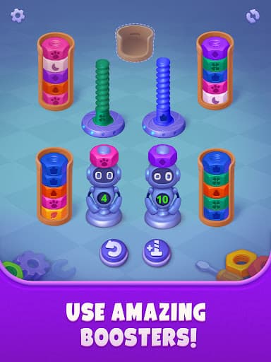 Nuts UP! Bolts Sort Puzzle screenshot 18 - screenshot