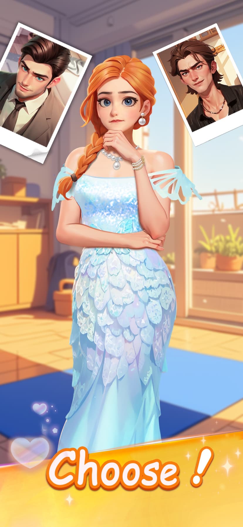 Merge Fashion: Romance Story screenshot 4 - screenshot
