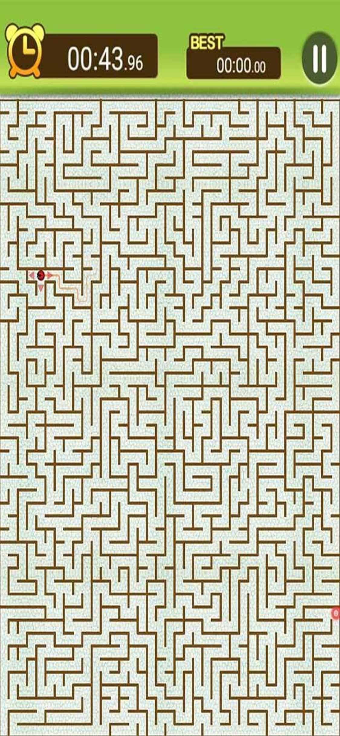 Maze King screenshot 1 - screenshot