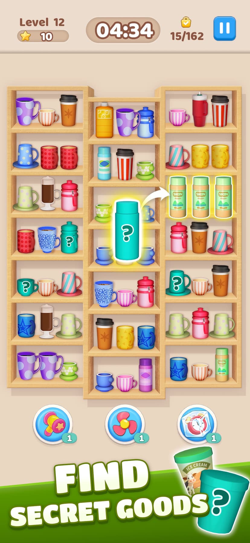 Goods 3D Sorting: Match Games screenshot 4 - screenshot