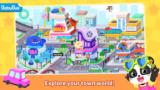 Baby Panda's Town: My World screenshot 9 - screenshot