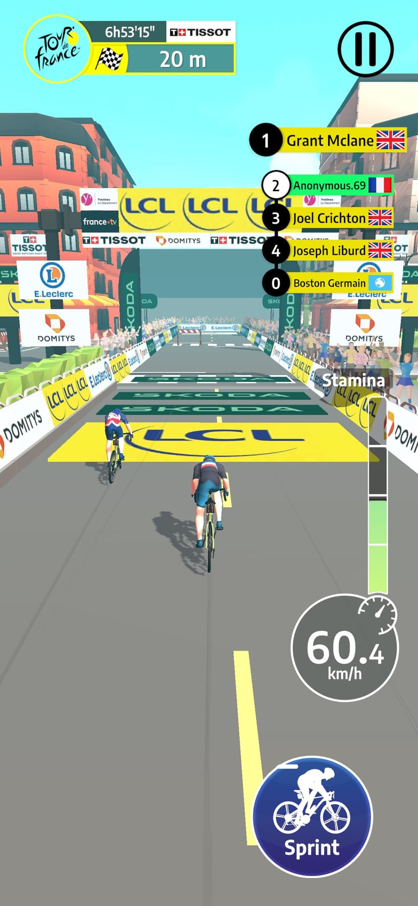 Tour de France Cycling Legends screenshot 2 - screenshot