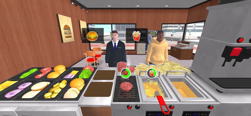 Burger Simulator! screenshot 3 - screenshot