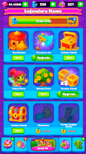 Goblin Miner: Idle Merger screenshot 8 - screenshot