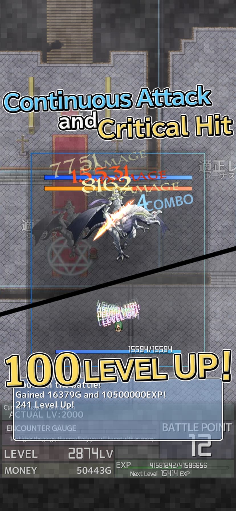 Inflation RPG screenshot 4 - screenshot
