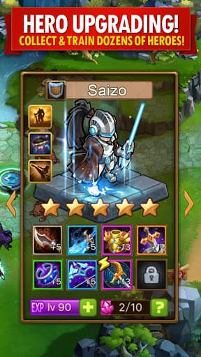 Magic Rush: Heroes screenshot 9 - screenshot