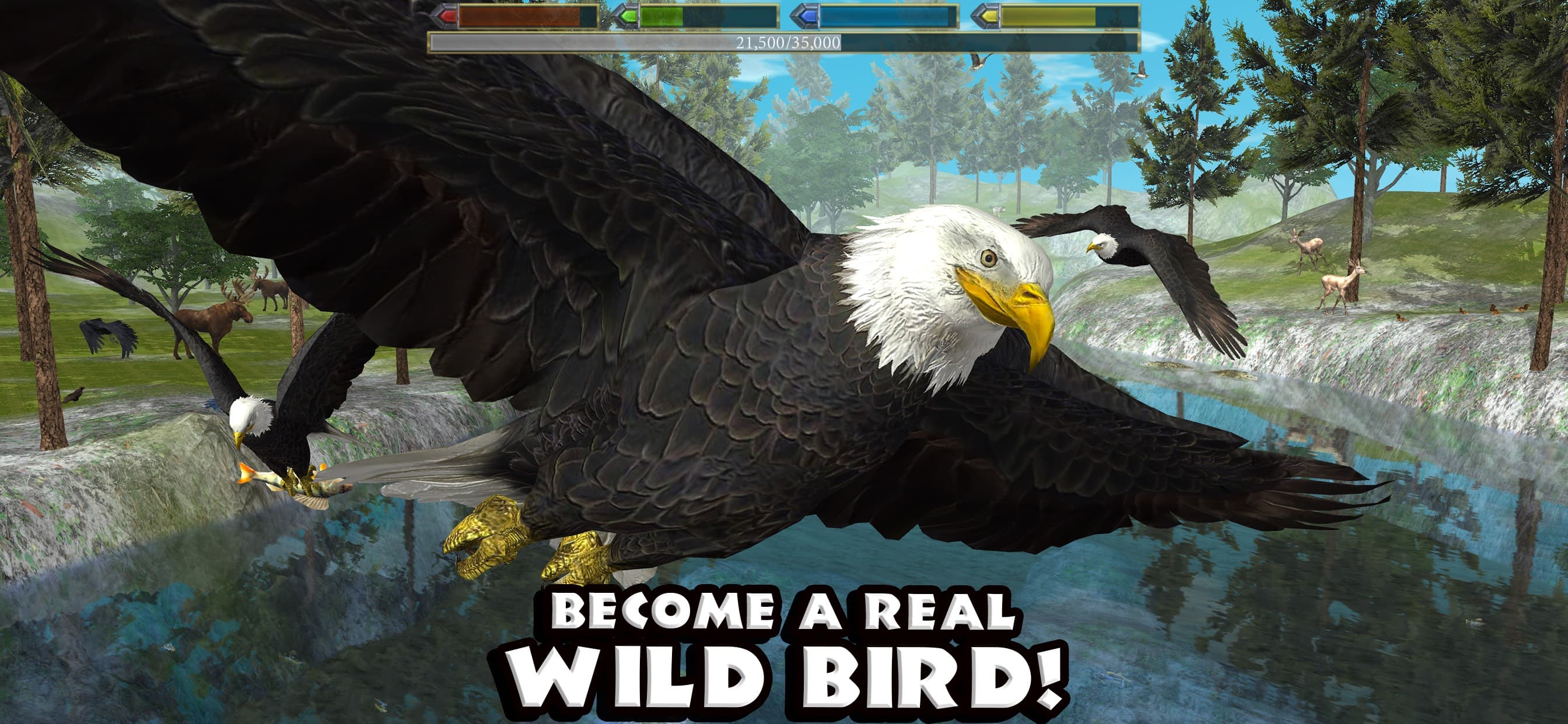 Ultimate Bird Simulator screenshot 1 - screenshot
