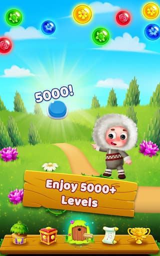 Bubble Shooter Flower Blossom screenshot 13 - screenshot